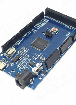 MEGA2560 R3 Development Board MCU Module for Arduino Module Improved Version USB Type-C CH340G ATMEGA2560-16AU Electronic Module
