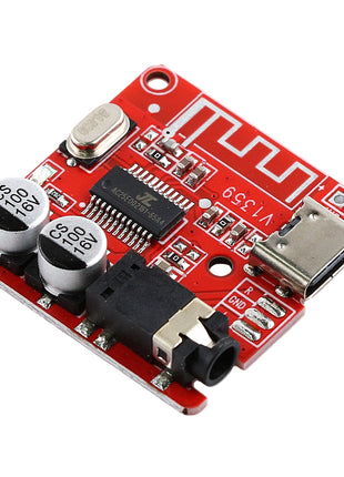 Bluetooth 4.1 MP3 Lossless Decoder Board Type‑C for Car Audio Amplifier Modification Electronic Module