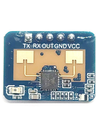 LD2410C 24GHz Human Presence Sensor FMCW Wave Radar Induction Module Body Heartbeat Detection Sensors High Accuracy Electronic Module