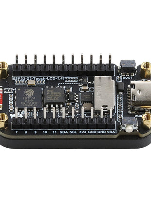 ESP32-S3 Development Board With 1.47 Inch 172×320 TFT LCD Touch Screen JD9853 Display Driver AXS5106L Capacitive Touch Chip Onboard SD Card Slot WiFi Bluetooth Microcontroller Module