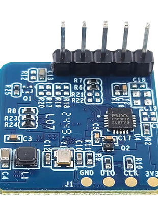 Módulo de radar LD2420, módulo de sensor de movimiento humano, 24 GHz, compatible con interfaz GPIO UART, sensor inteligente de bajo consumo, módulo electrónico de 5 pines