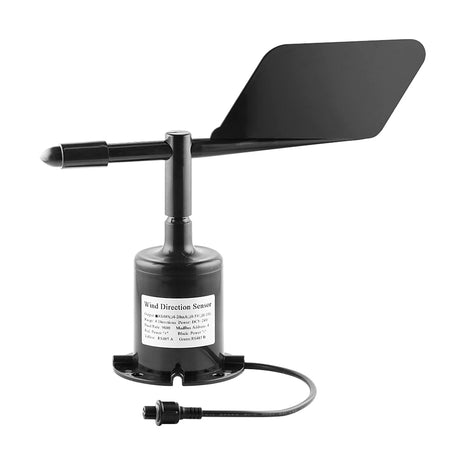 60m/s Weather Station Outdoor 3 Cup Anemometer Sensor Polycarbon Fiber Wind Speed Wind Direction Sensor Output RS485 4-20MA 0-5V Sensor Module