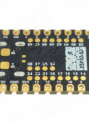 MINI ESP32-S3 Development Board BT 5.0 Wifi Module for Internet of Things RISC-V 23.5mm*18mm Low Power 18Pin 4M Flash ESP32 S3 Electronic Module