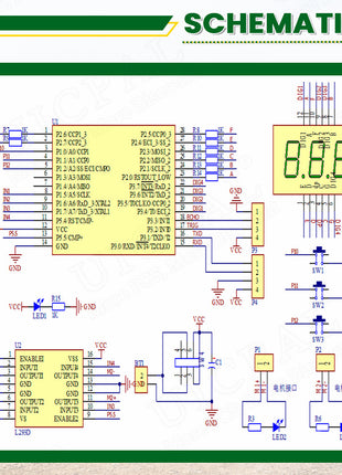 Kit electrónico de coche teledirigido ultrasónico DIY, kit de práctica de soldadura de coche inteligente con programación de pantalla LED, kit electrónico DIY