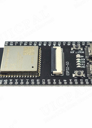 Placa de desarrollo ESP32-S3 N16R8 Módulo de cámara WiFi BT 2.4G para OV2640 OV5640 8MB Módulo electrónico PSRAM 16MB FLASH ESP-32 S3 N16R8 Módulo de cámara electrónica