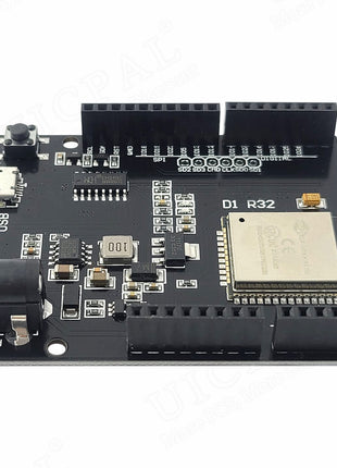 D1 R32 ESP32 Development Board BT Wifi Module 4MB Flash USB Micro 53MM*68MM Electronic Module