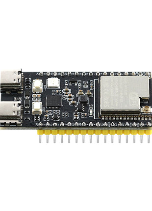 Módulo electrónico de antena extendida WIFI6 con placa de desarrollo CP2102 ESP-32 C5 de doble frecuencia 2,4G y 5GHz WiFi ESP32-C5-DevKitC-1 de 4MB Flash