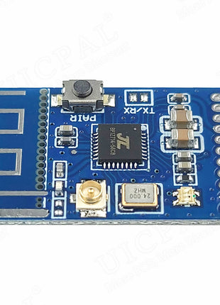 BT 4.1 Audio Emitter Transmitter Module Board Stereo Sound Frequency Emission USB Sound Card to BT Module Electronic Module