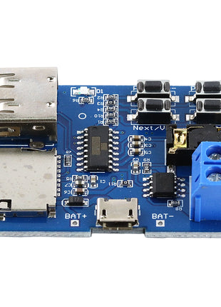 TF card U disk MP3 Format decoder board module amplifier decoding audio Player Electronic Module