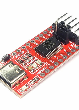 USB to TTL FT232RL Conversion Module USB Transform Serial Adapter Download Converter TYPE-C Port 3.3V 5V 6Pin Electronic Module