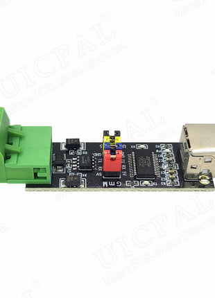 USB to TTL Conversion Module USB 2.0 to RS485 Converter FT232RL Chip TVS Tube USB Self-recovery Protection Electronic Module