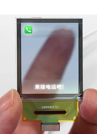 1.5 Inch OLED LCD Display Screen 15PIN Interface LD7138 Transparent Color Screen SPI Serial Port 128*64 Resolution 65K Colors OLED LCD Module