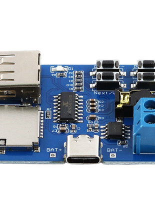 TF card U disk MP3 Format decoder board module amplifier decoding audio Player Electronic Module
