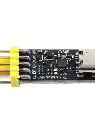 CH343P Type-C USB to TTL Serial Port Module 6Mbps High Speed UART Converter Electronic Module