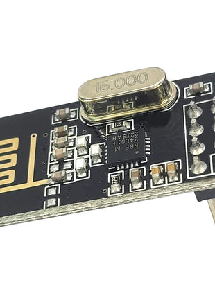 NRF24L01 Wireless Module Embedded Development Board 2.4G Wireless Transceiver Communication Module DIP-8 Si24R1 Electronic Module