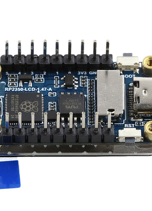 RP2350 MCU Board 1.47" 172×320 Color LCD Display Built-in RGB LED TF Card Expansion Slot