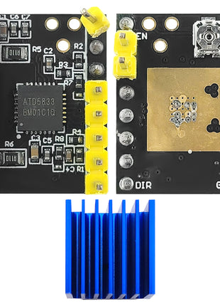 3D printer accessories stepper motor ultra quiet drive module TMC2209 TMC2208 ATD5833 Electronic Module