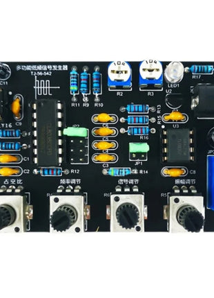 Generador de señal multifuncional de baja frecuencia DIY ICL8038 5Hz-400kHz Multi-onda Proyecto de soldadura DIY Práctica Kit electrónico Kit electrónico DIY