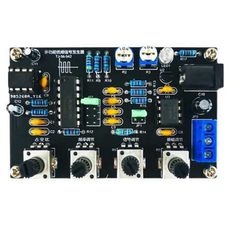 Generador de señal multifuncional de baja frecuencia DIY ICL8038 5Hz-400kHz Multi-onda Proyecto de soldadura DIY Práctica Kit electrónico Kit electrónico DIY