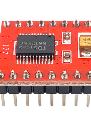 TB6612 Motor Driver Module Balance Trolley Driver Module High Performance Dual Drive 16PIN TB6612FNG Electronic Module
