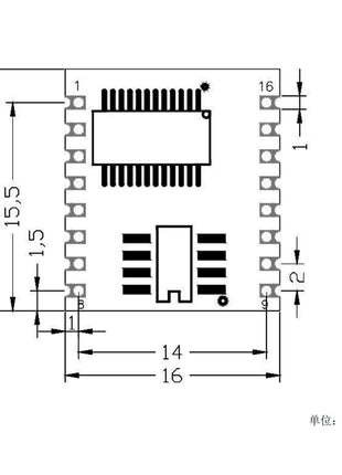 Voice Control Development Board AI Voice Recognition Module V20 Language Control Switch Support UART PWM IO Output DC5V HLK-V20 Electronic Module