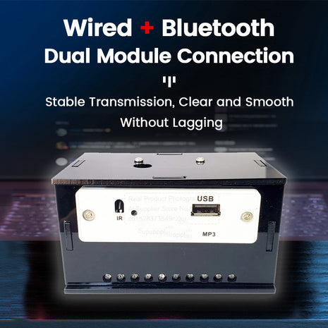 Kit de altavoces Bluetooth DIY, proyecto de soldadura DIY, ensamblaje de soldadura, kit electrónico DIY, altavoces 2*3W, kit electrónico DIY