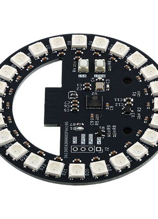 ESP32 WS2812B RGB LED Ring Source Code Included Gaming PC Ambient Light Electronic Module