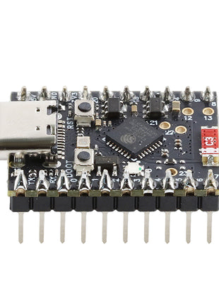 MINI Placa de desarrollo ESP32-C6 Módulo Wifi6 N4 BT con oscilador de cristal RISC-V de 32 bits 4 MB FLASH Kit soldado C6 de baja potencia Módulo electrónico