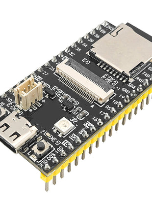 Placa de desarrollo ESP-32 CAM con módulo de cámara OV2640, antena IPEX de 2.4G extendida, flash de 8 MB, PSRAM de 8 MB, ranura TF, puerto de batería, módulo electrónico ESP32-S
