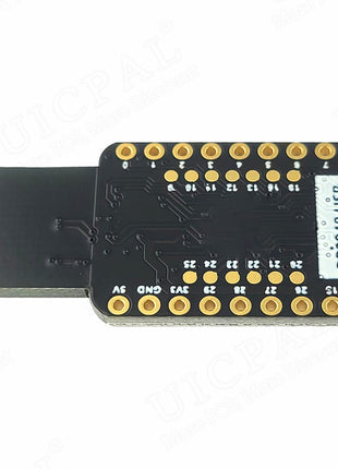Módulo de placa de desarrollo MINI USB RP2040 para Raspberry Pi de doble núcleo 4MB Módulo electrónico