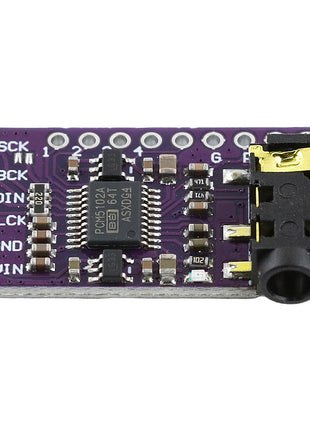 PCM5102 Stereo Audio DAC Decoder Board, I2S IIS Microcontroller Audio Module Electronic Module