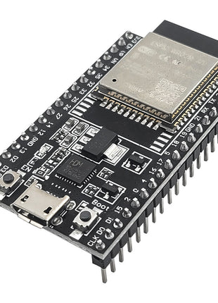Kit de placa de desarrollo ESP-32 con placa de expansión GPIO Módulo WiFi BT ESP-32-WROOM-32D USB Tipo-C 38 PINES CP2102 Módulo electrónico ESP32-DevKitC