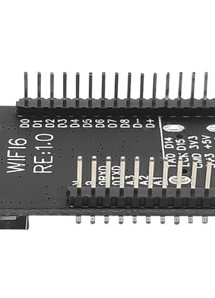 Tarjeta de desarrollo Wifi6 ESP-32 C6 RISC-V de 32 bits Módulo BT Wifi ESP32-C6 N4 con oscilador de cristal LED RGB FLASH de 4MB Módulo electrónico USB tipo C