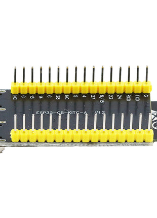 Placa de desarrollo ESP32-C5-DevKitC-1 Módulo WiFi de doble frecuencia 2.4G 5GHz con Pin N4 Flash de 4MB WIFI 6 CH340 Módulo electrónico ESP-32 C5 de 32 pines