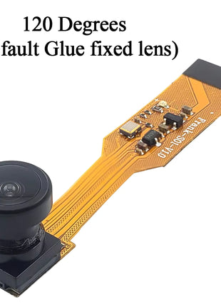 OV5647 Camera Module for Raspberry Pi 5 ZERO Camera Wide Angle Fisheye Night Vision Edition 120 160 Degree 5 Million Pixels 6CM Camera Module