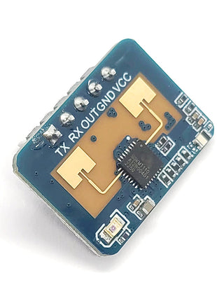LD2410C 24GHz Human Presence Sensor FMCW Wave Radar Induction Module Body Heartbeat Detection Sensors High Accuracy Electronic Module