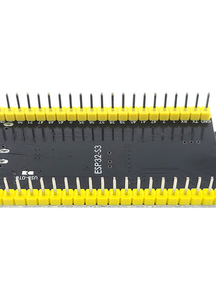 Placa de desarrollo ESP32-S3 con módulo WiFi BT de 2,4 G para IA, IoT, proyectos de bricolaje, MCU ESP32-S3 N16R8, 44 pines, tipo C, pines soldados, módulo electrónico