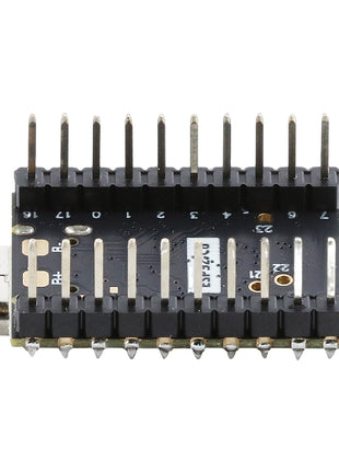 MINI Placa de desarrollo ESP32-C6 Módulo Wifi6 N4 BT con oscilador de cristal RISC-V de 32 bits 4 MB FLASH Kit soldado C6 de baja potencia Módulo electrónico