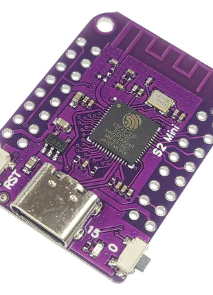 ESP32 S2 MINI 2.4G WIFI Module for IoT Development Board 4MB Flash 32PIN USB Type-C 2MB PSRAM ESP32-S2 Electronic Module
