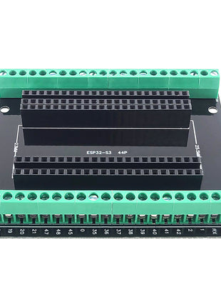 Placas de desarrollo ESP32-S3 con kit adaptador de expansión Módulo Wifi BT 2.4G ESP32-S3-WROOM-1 N8R2 N16R8 Módulo electrónico ESP32-S3 tipo C de 44 pines