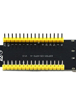 CP2102 ESP-32 C5 Development Board Dual-frequency 2.4G 5GHz WiFi Module ESP-32-C5-DevKitC-1 N4 4MB Flash WIFI6 32PIN TYPE-C Electronic Module