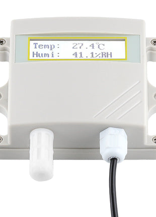 Temperature Humidity Sensor With LCD Display 1M Cable RS485 Instruments and Meters