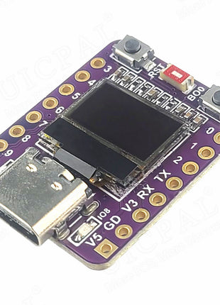 MINI ESP32-C3 Development Board 2.4G Wifi 4 BT Module with 0.42 Inch OLED Display 4MB Flash Ceramic Antenna USB Type-C ESP32 C3 Electronic Module