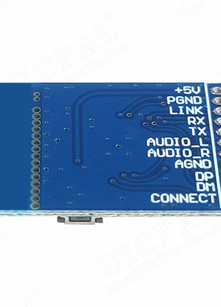 BT 4.1 Audio Emitter Transmitter Module Board Stereo Sound Frequency Emission USB Sound Card to BT Module Electronic Module