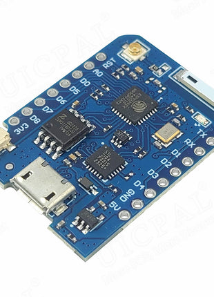 MINI D1 PRO Upgraded ESP8266 Development Board Wifi Module with IPEX Port 16MB Flash D1-MINI 16Pin USB Micro Serial Port CP2104 Electronic Module