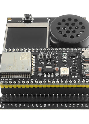 ESP32 S3 N16R8 Development Board with 1.54 Inch TFT Display Speaker Expansion Adapter Kit for DIY AI Type-C Wifi Module ESP32-S3 Electronic Module
