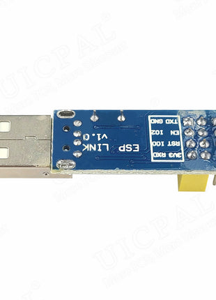 ESP8266 ESP-01 ESP-01S USB Downloader Module for Arduino CH9102F CP2104 ESP LINK V1.0 Firmware Burning Tool ESP 01S Electronic Module