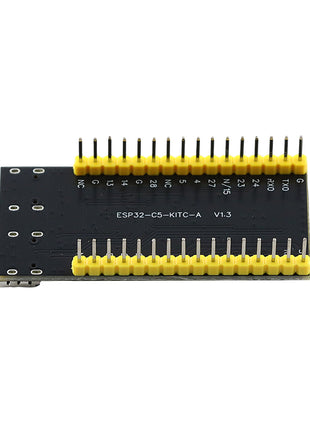 Módulo electrónico de antena extendida WIFI6 con placa de desarrollo CP2102 ESP-32 C5 de doble frecuencia 2,4G y 5GHz WiFi ESP32-C5-DevKitC-1 de 4MB Flash