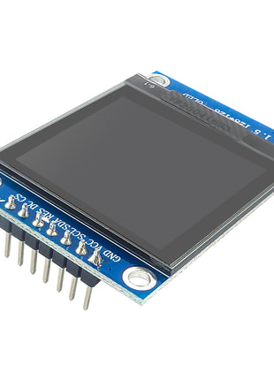 1.5 Inch OLED Screen Module SPI 7Pin 128*128 COG SH1107 Drive White LCD Display Low Power Consumption 3.3V-5V OLED LCD Module