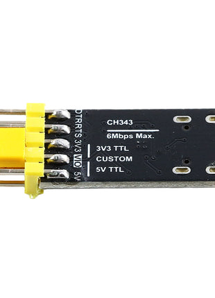CH343P Type-C USB to TTL Serial Port Module 6Mbps High Speed UART Converter Electronic Module